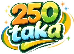250 taka সাইটের লোগো